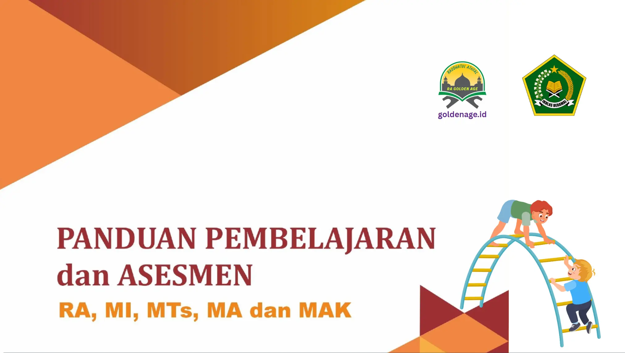 Panduan Pembelajaran Asesmen RA Kurikulum Merdeka