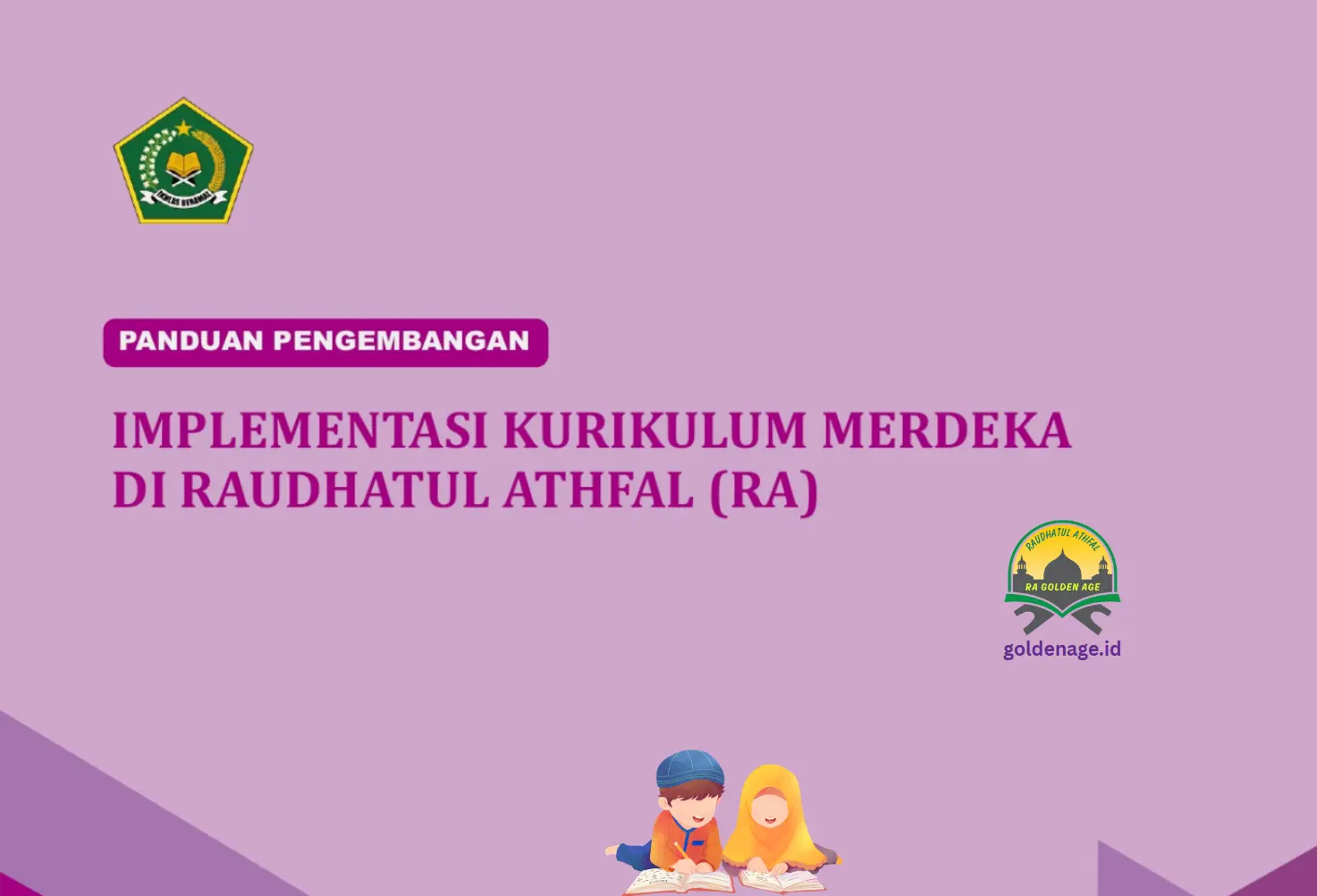Panduan IKM RA Implementasi Kurikulum Merdeka RA